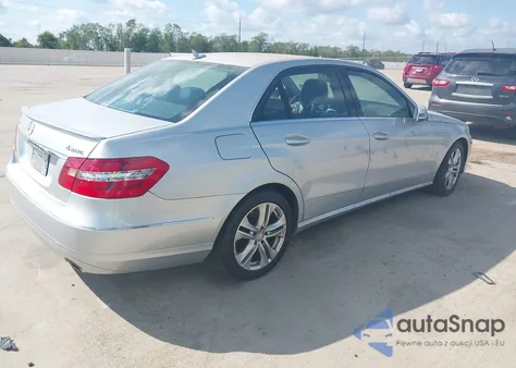 2010 Mercedes-Benz E 350 4Matic z USA, uszkodzony, nr VIN WDDHF8HB8AA163941